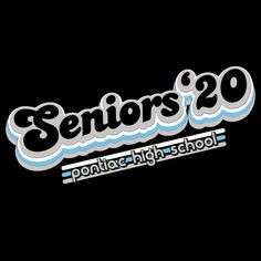 the logo for senior's 90 pediatric school, which is also in blue and white