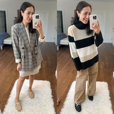 Alexandra \\ casual & teacher style + mom life (@msnafashion) • Instagram photos and videos Workwear Men, Ig Reels, Fall Workwear, Target Shoes, Target Finds, Target Style, Plaid Blazer