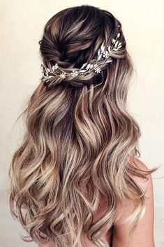 Half Up Half Down Wedding, Wedding Hair Up, Best Wedding Hairstyles, Wedding Hair Down