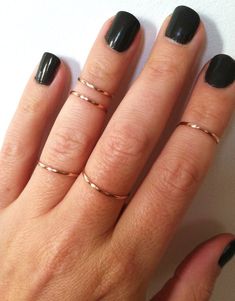 5 Gold Midi Rings Set, Gift Set of Gold Knuckle Rings, Rose Gold Rings, 14K Gold Filled Stacking Rin Gold Midi Rings, 5 Golden Rings, Silver Midi Rings, Knuckle Rings Gold, Delicate Silver Rings, Midi Rings Gold, Midi Rings Silver, Gold Stacking Rings, Rings Stacking