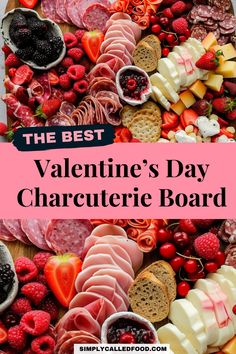 the best valentine's day charcuterie board