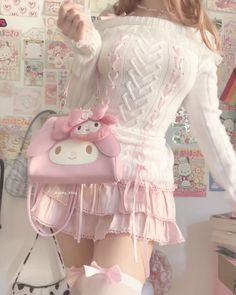 My melody coded 🩹☆૮꒰•༝ •。꒱ა I‘m so in love with my birthday outfit aaah the weather was perfect for a cute fit like this ♡ ⋆ ˚｡⋆୨୧˚🤍˚୨୧⋆｡˚ ⋆ #softaesthetic#softcore#aesthetic#girly#girlyaesthetic#coquette#coquetteaesthetic#dollette#dolletteaesthetic#cutecore#sanrio#sanriocore#sanrioaesthetic#kawaii#kawaiifashion#pastelaesthetic#hellokitty#mymelody#pastelgirl#softfashion#jfashion#pinkaesthetic#pinkprincess#softpink#softpinkaesthetic My melody, Sanrio, Sanrio my melody, soft pink, pastel pin... Pastel Soft Aesthetic, Reworked Sweater, Wardrobe Renovation, Cas Challenge, Sanrio My Melody, Ways To Show Love, Future Style, Aesthetic Fits