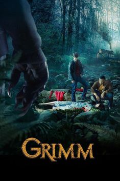 a movie poster for the film grimm