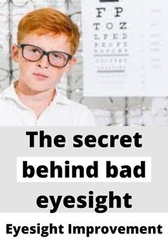 Imagine no more fear or anxiety about not seeing well. You can say goodbye to all of this and more by watching a short video presentation:The video is based on a Nobel Prize-winning discovery that can help you get perfect 20/20 vision naturally. #Food For Eyes#Correct Blurry Vision#Fortify Your Eyesight#Vibrant 20/20 Eyesight Eyesight Improvement, Bad Eyesight, Food For Eyes, Eye Facts, 20 20 Vision, Blurry Vision, Eye Sight Improvement, Vision Problems