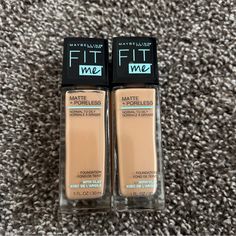 Maybelline Fit Me Matte + Poreless Liquid Foundation Makeup, 220 Natural Beige, 1 Fl Oz Maybelline Foundation, Fit Me Matte And Poreless, Maybelline Makeup, Foundation Colors, Foundation Makeup, Fame Dr, No Foundation Makeup, Makeup Foundation, Liquid Foundation