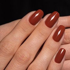 Akzentz Luxio - Relentless - The Nail Hub Cinnamon Nails, Nail Vibes, Ethereal Makeup, Short Nails Art, Toe Nail Designs, Fall Nail Colors, Dipped Nails, Orange Nails, Hot Nails