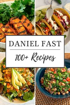 Daniel Fast Restaurants, Daniel Fast Pasta Recipes, Bible Recipes, Daniel Fasting