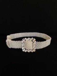 Elegant Handmade Adjustable Belt, Elegant Beaded Adjustable Bridal Belt, Belt Aesthetic, Bride Belt, Bridesmaid Belt, Belt Luxury, Pearl Belt, Small Business Instagram, Business Instagram