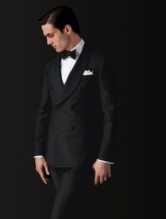 Phineas Cole Spring 2012 Pitti Uomo Street Style, Designer Suits For Men, Black Tie Affair, Black Tuxedo