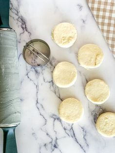 the dough is ready to be made into biscuits