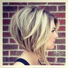 Teenage Hairstyles For School, Κούρεμα Bob, Teenage Hairstyles, Choppy Bob Hairstyles, Hair Affair, Back To School Hairstyles, Short Blonde, Hair Envy, Short Bob Hairstyles