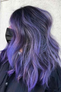 Lavender Hair Ideas, Lavender Hair Color Ideas, Lavender Highlights, Stylish Hair Colors, Lavender Hair Colors, Light Purple Hair, Fairytale Princess, Brown Hair Dye