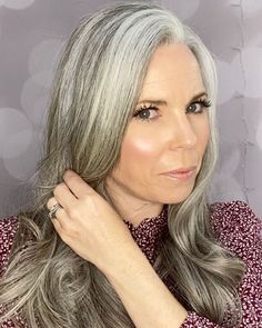 Enhancing Gray Hair, Beautiful Gray Hair, Silver Grey Hair, Natural Gray Hair