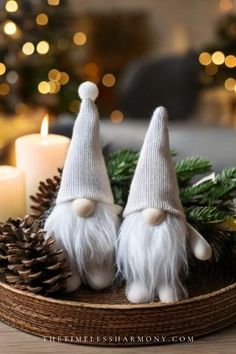 Scandinavian Christmas Decorations