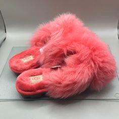 New Without Box. Long Sheepskin Upper 10mm Sheepskin Lining 10mm Sheepskin Insole Treadlite By Ugg Outsole For Comfort Polyester Binding Woven Label With Ugg Logo On Insole Pink Uggs, Vintage Pajamas, Shoes Ugg, Woven Label, Womens Uggs, Shoe Game, Ugg Shoes, Pink Red, Binding