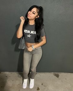 Af1 Outfit Women, Air Force 1 Outfits, Fest Outfits, Glam Girl, Cute Swag Outfits, Cute Everyday Outfits