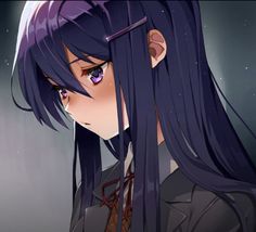 yuri icon Yuri Doki Doki Literature Club Icon, Yuri Ddlc Icon, Yuri Doki Doki Literature Club, Yuri Ddlc, Doki Doki Literature Club, Psychological Horror, Cute Games, Doki Doki, Literature Club