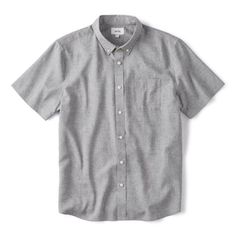 A wrinkle-resistant men’s linen shirt purpose-built for travel Classic Linen Short Sleeve Shirt For Work, Classic Linen Short Sleeve Work Shirt, Classic Linen Short Sleeve Shirt For Everyday, Classic Unstructured Short Sleeve Linen Shirt, Smart Casual Shirts, Travel Free, Linen Short, Casual Shirt, Wrinkle Free