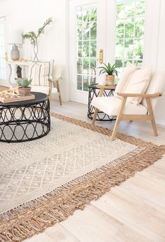 the living room is clean and ready to be used as a place for sitting or relaxing