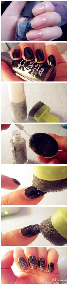 Nail DIY Nails Tutorials Fantastic Nails, Nailart Tutorial, Unghie Nail Art, Diy Nail Art, Bohol, Manicure Y Pedicure, Nail Art Hacks, Tutorial Diy, Nail Art Tutorial