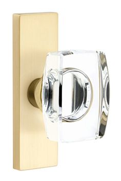 an image of a glass door handle