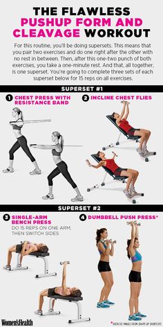 the benefits of push ups for women and how to use them in their workout routine