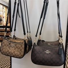 Coach Black Crossbody Bag, Purse Crossbody Everyday, Coach Sling Bags Women, Coach Bag Aesthetic, Coach Nolita 19, Nolita 19, Coach Nolita