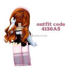 code is for catalog avatar creator: 4136A5 #roblox #robloxavatar #robloxoutfitcodes #pink #coquette Roblox Codes Avatar, Roblox Pink Outfit, Coquette Roblox Avatar, Roblox Avatars Codes, Avatar Disney, Roblox Sets, Strawberry Outfit, Royal High Outfits Ideas Cheap