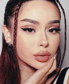 Ariana Grande Makeup Tutorial, Lily Nichols, Hayley Bui, Ariana Grande Makeup, Kawaii Makeup, August 8, Cut Crease, Maquillaje De Ojos, Makeup Nails