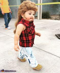 Joe Dirt Costume, Funny Baby Costumes, Karneval Diy, Toddler Boy Halloween Costumes, Cosplay Kids, Joe Dirt, Boy Halloween