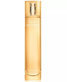 Clinique - My Happy™ Cookies & Kisses Perfume Spray, 0.5 oz. Clinique My Happy, Clinique Perfume, Clinique Happy, Perfume Floral, Vanilla Perfume, Beautiful Perfume, Spring Makeup, Lazy Sunday, Fragrance Spray