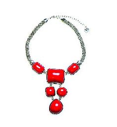 Sistaco-Firestorm. Sometimes an outfit, like a dish, could use a dash of Tabasco. This statement necklace adds a shot of spice to neutral looks; even a plain white blouse and khakis becomes a completely new look. You’ll find yourself reaching for this chunky, bright red and silver necklace again and again. http://www.byariane.com.au/Sistaco-Firestorm Plain White Blouse, Red And Silver, Find Yourself, Plain White, White Blouse, Bright Red, New Look