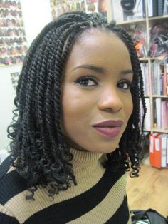 Long Kinky Twists Afro Twist Braid, Afro Twist, Natural Afro Hairstyles, Hair Twist Styles, Twist Braids, Braids For Short Hair