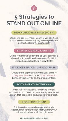 the 5 stages to stand out on line for your brand or product in an email marketing campaign