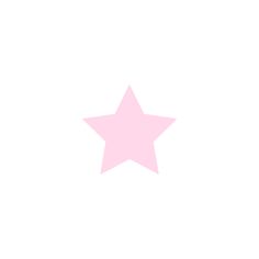 a pink star on a white background