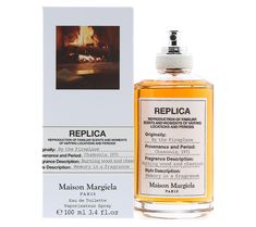 Replica By The Fireplace By Maison Margiella is a sweet, comforting scent for men and women. This delicious fragrance makes it feel like fall drifting into winter. smoky and smooth.  How do I use it: For best and lasting results, right after shower, spritz or dab on pulse points: behind earlobes, wrists, inner elbows, and behind knees.  From Maison Margiela.  Includes: Replica Cologne, Replica By The Fireplace, Replica Perfume, Maison Margiela Replica, Margiela Replica, By The Fireplace, Pulse Points, The Fireplace, Smell Good