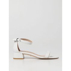 Spring/Summer 2022 Stuart Weitzman Heeled Sandals Woman White Size Type: It Sku: Gig-S6743wht ~ Welcome To The Official Luosophy Poshmark Closet! Luosophy Is A Luxury Brand Reselling Company Founded In San Diego, Ca From 2016. All Our Products Are Imported From Italy And Sold In The Usa. We Do Our Best To Provide High Fashion, Luxury Items At Affordable Prices. We Guarantee All Our Products Are 100% Authentic. Shop With Us And You Will Forget About Shopping At Department Or Brand Name Stores. Ou Chic White Low Heel Sandals, Classic White Sandals With Heel Strap, Classic White Sandals With Sculpted Heel, Classic White Sandals With Low Heel, Classic White Low Heel Sandals, White Flat Heel Sandals For Evening, White Low Block Heels For Summer, White Block Heels For Summer Evenings, White Block Heels For Evening In Summer