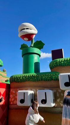 Blog post by life in wanderlust dot com about the Super Nintendo World inside Universal Studios Japan Universal Studios, Super Nintendo World, Nintendo World, Japan Osaka, Japan Games, Seek Adventure, Super Mario World, Super Mario Art