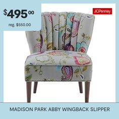 the madison park baby wingback slipper is $ 495 00