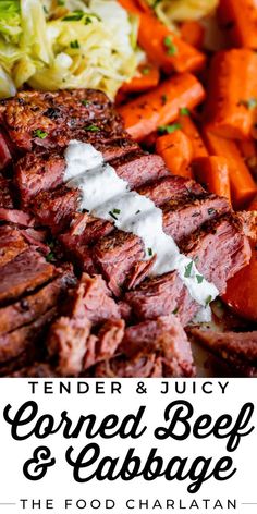 tender and juicy grilled beef and cabbage are the perfect side dish for any meal