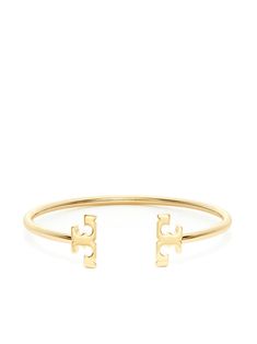 Find TORY BURCH Eleanor Flex Cuff on Editorialist. gold-tone 18kt gold plated brass open cuff design logo lettering adjustable fit Brunette Princess, Trendy Gold Jewelry, Tory Burch Bracelet, Dainty Gold Bracelet, Cuff Design, Tory Burch Jewelry, Jewelry Accessories Ideas, Gold Gifts