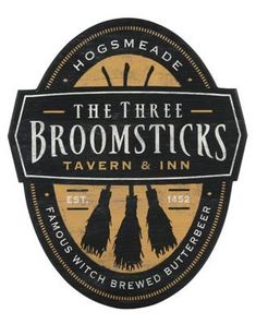 the three brooms tavern and inn logo