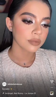 Social Glam Makeup, Makeup For Grey Dress, Party Makeup Looks, Going Out Makeup, Simple Eye Makeup, Eye Makeup Steps, Glamour Makeup, Dress Makeup