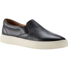 Women's Lifetime Leather Slip On Sneaker | Duluth Trading Company Classic Casual Style, Womens Tennis Shoes, Black Slip On, Leather Slip On Shoes, Classic Casual, Black Slip Ons, Shoe Style, Leather Slip Ons, The Block