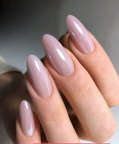 Her Nails, Soft Nails, Oval Nails, Neutral Nails, Elegant Nails, Classy Nails, Chic Nails, Short Acrylic Nails