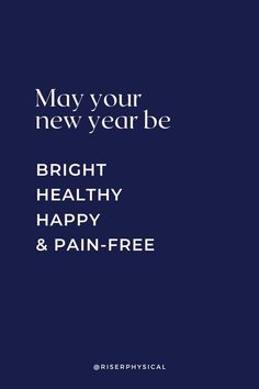 Cheers to a happy and healthy New Year! 🥂 #newyears #newyears2022 #2022 #celebrate #celebration #happynewyear #newyearnewyou #newyear #happynewyears #physicaltherapy #physionyc #risernation Physical Therapy Clinic, Healthy New Year, Therapy Clinic, New Year New You, Sports Medicine, Happy And Healthy, Content Ideas, Pain Free