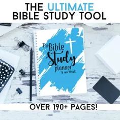 the ultimate bible study tool over 10 pages