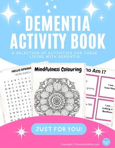 Gentle Games for Staying Active With Dementia And Limited Mobility - DementiaWho! Activities For Memory Care, Elderly Activities Crafts, Therapeutic Art Activities, Lavender Ideas, Alzheimers Activities, Nursing Home Activities, Mindfulness Colouring