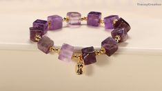 This  Amethyst bracelets is very suitable for daily wear. It can also be given to girlfriends, daughters, mothers, or as a birthday gifts to friends 💎Main materials: Amethyst Size: My bracelets are elastic bracelets,the size of the bracelets is about 6-7.8 inches without stretching, so they can be suitable for most people's wrist,and if you had big wrist,still no problem,it's elastic. 💎About color: Most bracelet colors are consistent with pictures, but because some natural stones are different Purple Gemstone Beaded Bracelets For Gift, Purple Gemstone Beaded Bracelets As Gift, Purple Crystal Bracelet With Natural Stones As Gift, Adjustable Amethyst Crystal Bracelet Gift, Purple Bracelets With Natural Stones As Gift, Purple Natural Stones Beaded Bracelets Gift, Purple Amethyst Bracelets As Gift, Purple Natural Stones Beaded Bracelet - Gift, Amethyst Gemstone Bracelets For Gifts