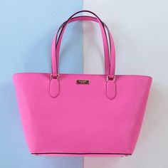 kate spade Bags | Kate Spade Small Dally Tote Purse | Poshmark Pink Shoulder Bag For Shopping, Elegant Pink Shopping Bag, Elegant Pink Shoulder Bag For Shopping, Kate Spade Pink Everyday Shoulder Bag, Feminine Pink Kate Spade Bag, Pink Rectangular Kate Spade Bag, Rectangular Pink Kate Spade Bag, Everyday Pink Kate Spade Shoulder Bag, Pink Kate Spade Satchel Bag